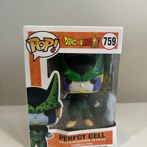 Dragon Ball Super Perfect Cell Vinyl Figure